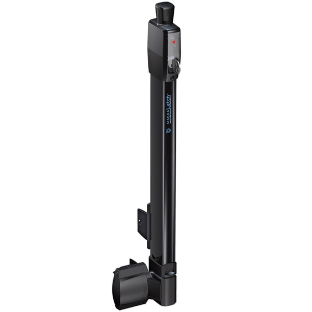Cierre para puerta de seguridad de piscina D&D ML3TPKA con tirador superior 50.8 cm, negro
