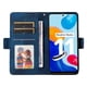 thumbnail image 4 of Carcasa FOXDOCK Xiaomi Redmi Note 11s 4G de cuero PU, diseño acolchado clásico, protección contra caídas y rayones, 4 of 5