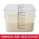 thumbnail image 2 of Contenedor de almacenamiento de alimentos Rubbermaid Commercial 12L/12.68qt, 2 of 8