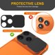 thumbnail image 5 of Funda de privacidad AIDOWU para iPhone 17 Pro/Max, pack de 3, negro, 5 of 7