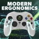 thumbnail image 5 of Controlador con cable Hyperkin DuchesS para Xbox One y PC, Blanco, 5 of 6