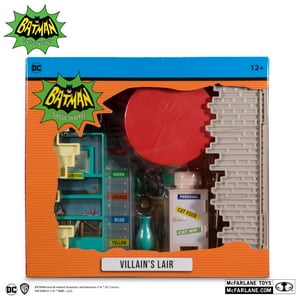 Playset La Guardia De Los Villanos Dc Comics.