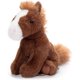 thumbnail image 1 of Peluche Caballo The Petting Zoo 15 cm Marrón, 1 of 3