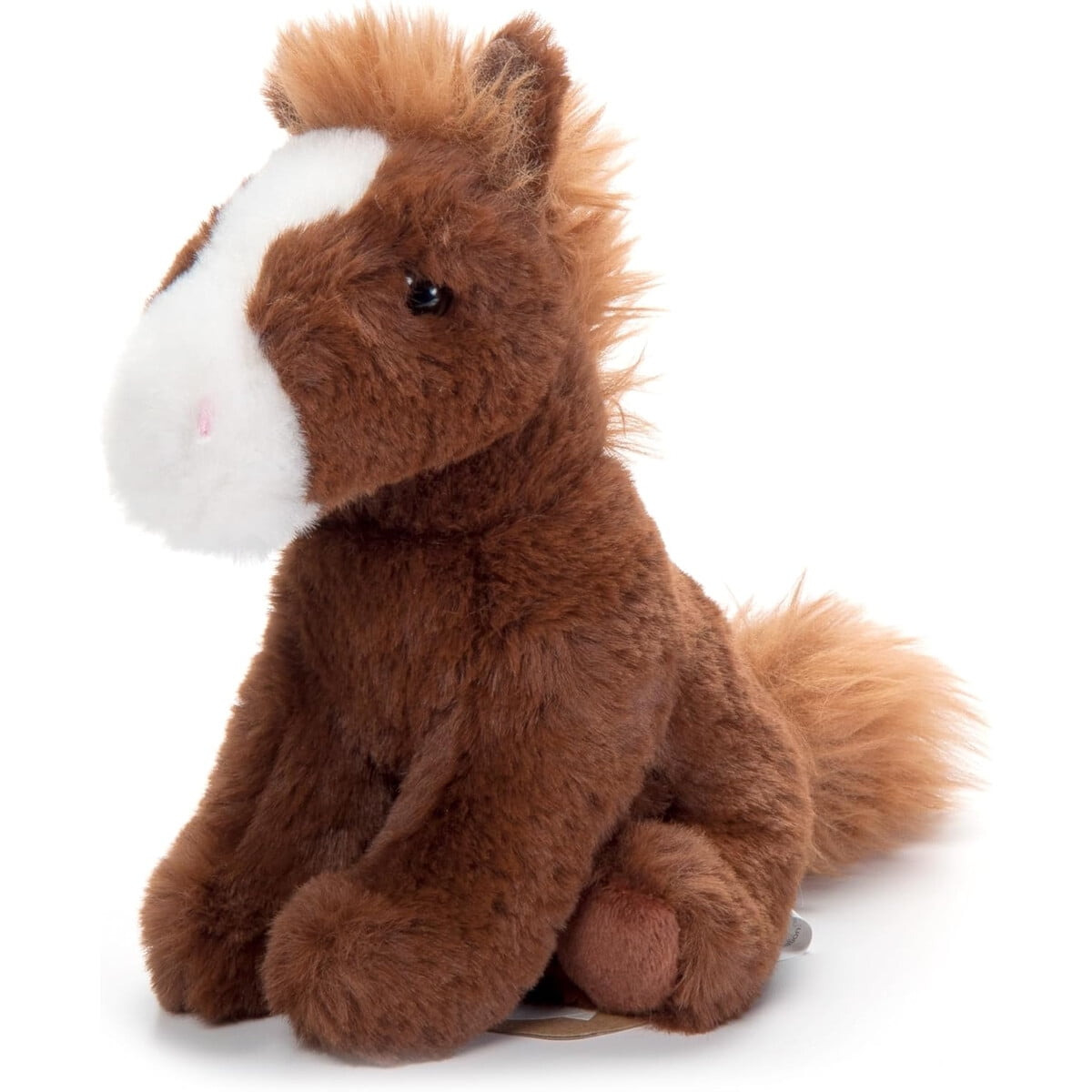 Peluche Caballo The Petting Zoo 15 Cm Marrón