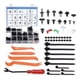 thumbnail image 1 of Kit 460 Clip Broche Retencion Plastico Auto Lata Tapabarro, 1 of 3