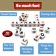 thumbnail image 5 of Juego de dados TDC Games Campbell's Alphabet para adultos y familiares, 5 of 9