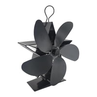 Magideal - Ventiladores De Chimenea, Ventilador De Estufa Alimentado Por Calor De 5 , Ventiladores De Estufa De Leña Para Ventilador De Chimenea Alimentado