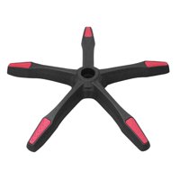 Magideal - Base De Silla De Oficina De Alta Resistencia, Silla Giratoria De Repuesto Para Juegos, Parte Inferior, Base De Silla De Escritorio Universal Para Sill 35