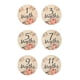 thumbnail image 1 of Tarjetas De Madera Para Bebés, Accesorios De Fotografía Para Recién Nacidos, Regalos Para Baby Shower, Set B, 1 of 1