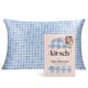 thumbnail image 1 of Funda de almohada Kitsch estándar 48x66 cm a cuadros azul, 1 of 9