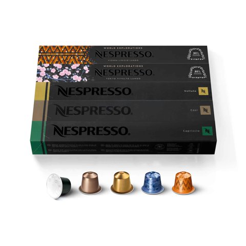Cápsulas De Café Nespresso Original Line Mild Roast X50