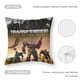 thumbnail image 5 of El Ascenso de las Bestias Fundas de almohada de terciopelo con tema, regalos de funda de almohada, decoración para el hogar, cojín de lanzar, regalo de cumpleaños para fans y parejas.50*50cm., 5 of 6