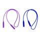 thumbnail image 1 of 2 Uds Cordón Para El Cuello Correa Para Gafas Soporte Para Gafas Violeta Azul Oscuro, 1 of 5