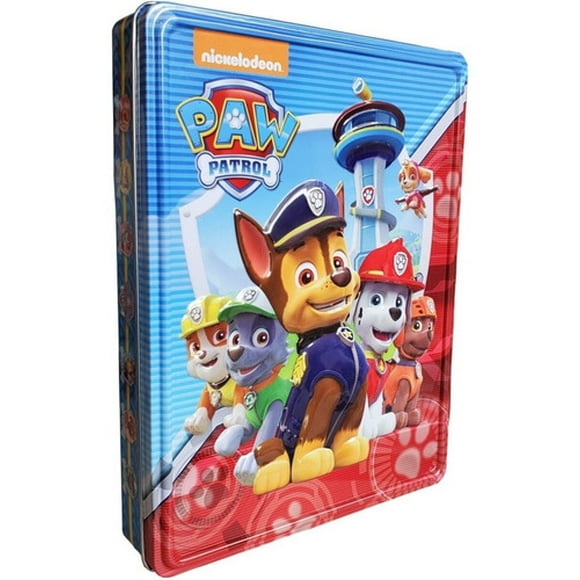 Lata Libros Y Accesorios - Paw Patrol - Aventuras Enlatadas