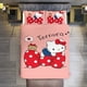 thumbnail image 1 of Hello Kitty Ternura 3 Pieces Duvet Cover Set Full Size Super Soft Fade Resistant Microfiber, 1 of 4