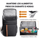 thumbnail image 3 of Bolso Cooler Mochila Hielera Termico Portatil Plegable 20l, 3 of 8