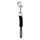 thumbnail image 4 of Buceo Snap Hook Clips De Bandera De Un Solo Extremo Deportes Acuáticos Paracord Lanyard Balck, 4 of 5
