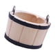 thumbnail image 1 of Cubo De Madera En Miniatura Para Casa De Muñecas 1:12, Para Decoración De Cocina, Color Madera, 1 of 5