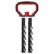 thumbnail image 2 of Kettlebell Peso Accesorio Ejercicio Adultos Para Viajes Hogar Equipo Estilo B Mango Bares, 2 of 3