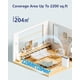 thumbnail image 4 of Purificadores de aire VEWIOR para el hogar, habitación grande, 2200 m², H13 HEPA, 4 of 9