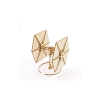 Insight - Star Wars: Tie Fighter - Libro Y Modelo Armable En Madera