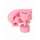 thumbnail image 2 of Patines rollers niña más protectores y casco talla M 30-33, rosado, 2 of 2