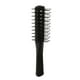 thumbnail image 2 of peine largo del pelo del cepillo del cepillo del pelo del pelo que se encrespa antiestático lateral dual plástico, 2 of 3