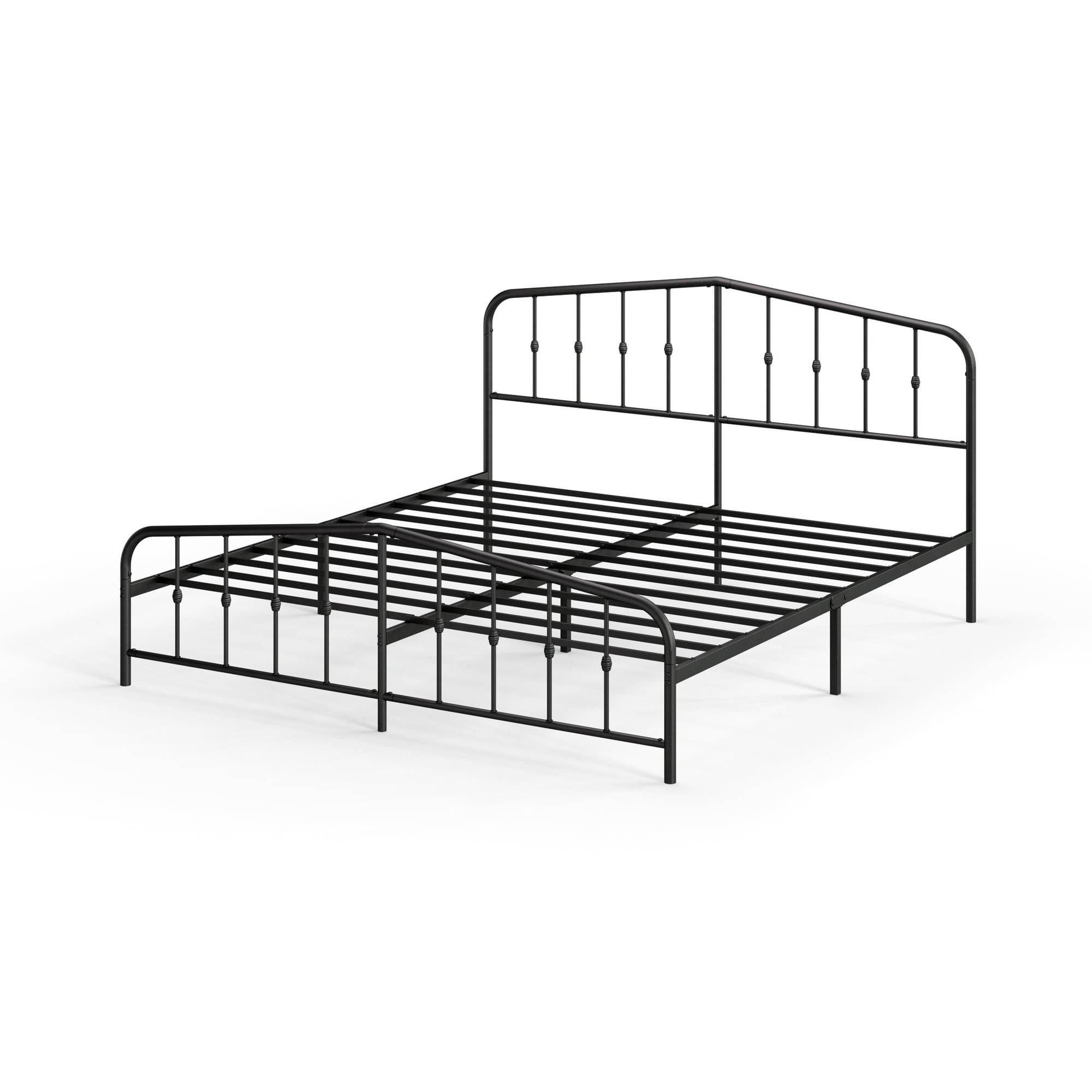 Zinus - Base De Cama 2 Plazas 150x190x30cm Heidi