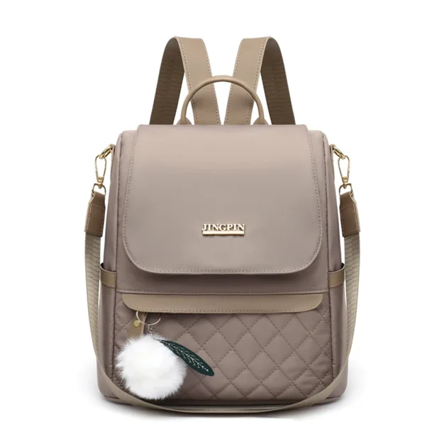 Useful Popular Fashion Backpack Women Oxford Cloth Shoulder Bag 2024 School Bags For Teenage Girls
