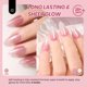 thumbnail image 4 of Set de esmaltes de uñas en gel Beetles Jelly Gel, 6 colores, para mujer, 4 of 7