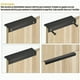 thumbnail image 2 of Tiradores Manilla Negro, Tirador Mueble Puerta 15cm 10 Unid, 2 of 3