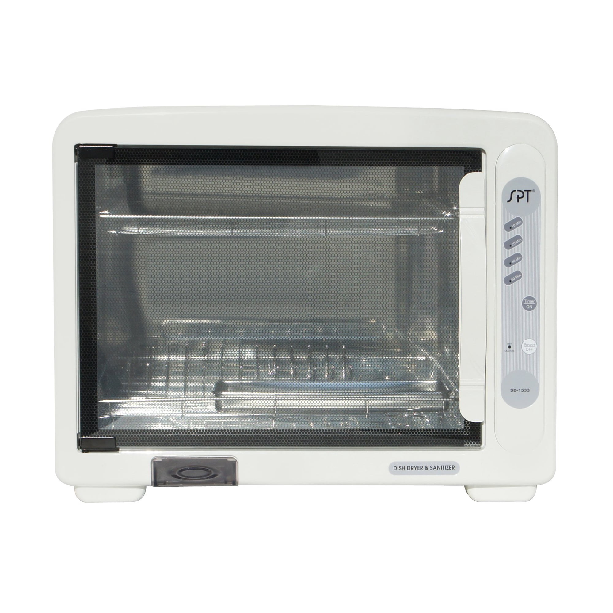 Secador Eléctrico De Aire Caliente Spt Sd-1533a De Acero Inoxidable