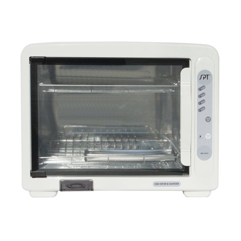 Secador Eléctrico De Aire Caliente Spt Sd-1533A De Acero Inoxidable