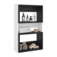thumbnail image 4 of Mueble Organizador Muro Baño Eco Blanco - Wengue, 4 of 7