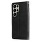 thumbnail image 4 of Funda con Cremallera para Samsung Galaxy S25 Ultra, Carcasa Cartera de Cuero PU con Soporte y Tarjetero, 4 of 6
