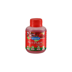 Anasac - Fertilizante Líquido Fert Plant Para Plantas Y Flores 250 Cc