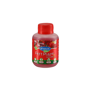 Anasac - Fertilizante Líquido Fert Plant Para Plantas Y Flores 250 Cc