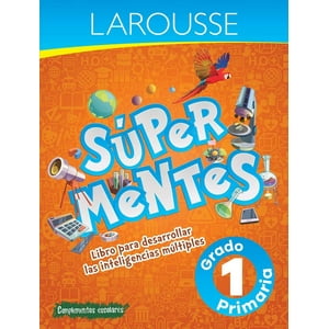 Zig Zag - Libro Súper Mentes Primaria 1