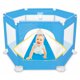 thumbnail image 2 of Corral Safety Fence con Pelotas Celeste, 2 of 3