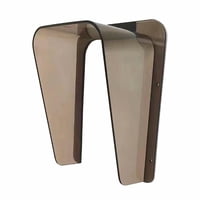 Magideal - Cubierta Protectora Para Teclado De Acceso Resistente Al Agua Con Ventana Plana Protección Completa Para Timbre Y Sistemas De Interfonía Adecuada Par Marrón