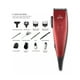 thumbnail image 3 of Maquina Corta Pelo Barba 24 Accesorios Rojo Gm562, 3 of 5