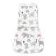 thumbnail image 1 of SwaddleMe Ingenuity Swaddle Bebé S Elefante Algodón, 1 of 3