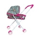 thumbnail image 1 of Carrito de empuje para muñecas, juguete para niños de 3 años en adelante, práctico accesorio, fácil almacenamiento, juego de simulación para niños, pl Patrón de estrella, 1 of 5