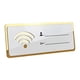 thumbnail image 3 of Letrero WiFi Pegatina Espejo Autoadhesivo Tablero De Anuncios Letrero Para Tienda De Hotel 8 Cm × 20 Cm, 3 of 5