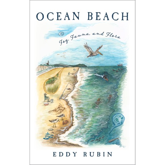 Libro Ocean Beach: Niebla, Fauna y Flora