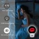 thumbnail image 4 of Luz nocturna Vanphai de 7,5 cm con labio rojo LED enchufable, 4 of 7