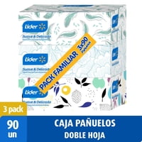 Pañuelos Doble Hoja 90 Pañuelos 3 Un Lider