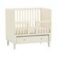 thumbnail image 1 of Cama De Bebé Para Casa De Muñecas, Juego De Simulación, Cama De Muñeca En Miniatura Para Habitación, Hogar, Color Blanco, 1:12, 1 of 5