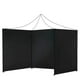 thumbnail image 1 of Lona Paredes Laterales para Toldo Plegable 2x3 MTS Negro, 1 of 2