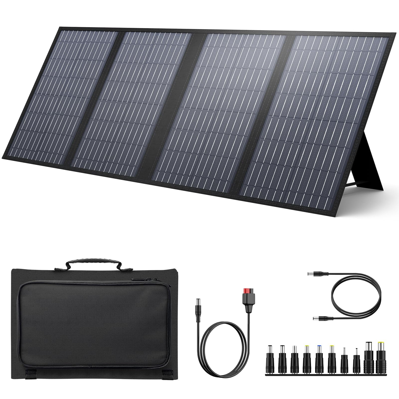 Cargador De Panel Solar Portátil Sinkeu 60w Para Generador